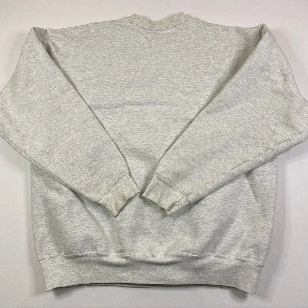 VTG St. Paul UPS Sweatshirt Mens XL Crewneck Pullover Minnesota Embroidered 90's